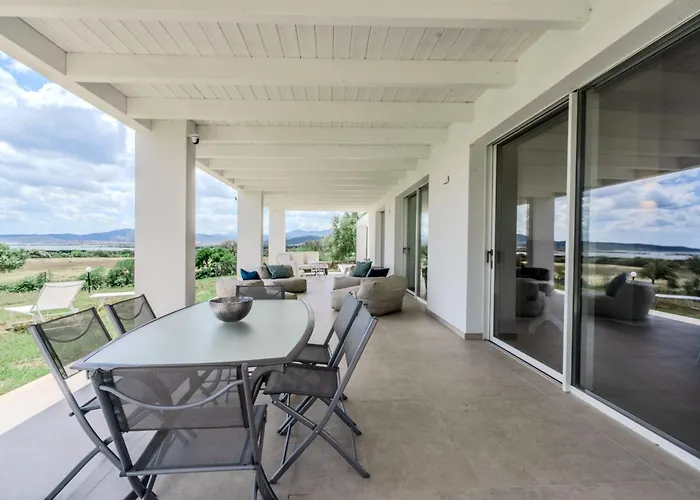 Deg Vista Mare Puntaldia Villa *